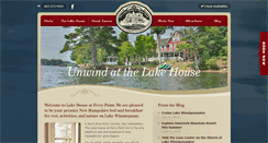 Desktop Screenshot of new-hampshire-inn.com