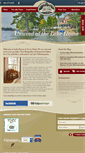 Mobile Screenshot of new-hampshire-inn.com